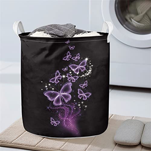 Bright Butterfly Purple