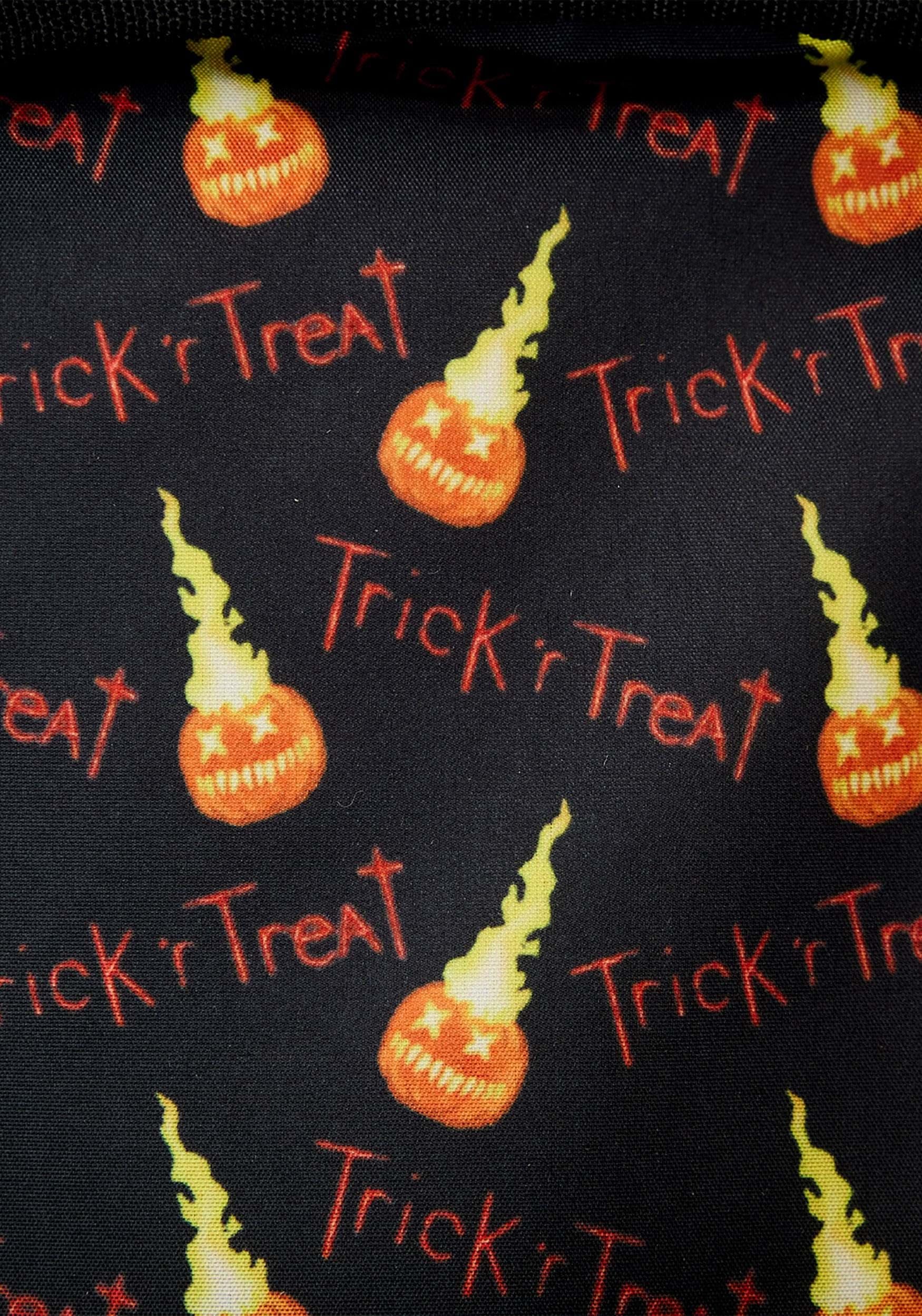 Trick 'r Treat Sam Pumpkin Crossbody Bag - Halloween Horror Movie Inspired Purse for Women & Girls - Perfect for Cosplay, Trick or Treating & Halloween Parties