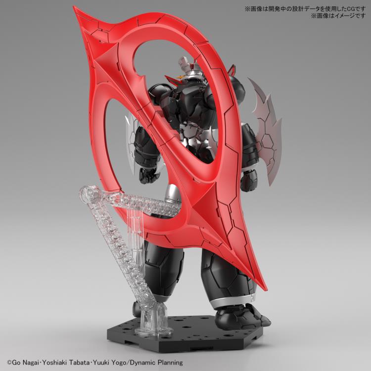 Bandai 1/144 Scale Shin Mazinger Zero vs Dark General Mazinger Zero Infinitism Ver. Model Kit - High-Quality Anime Action Figure for Collectors & Display