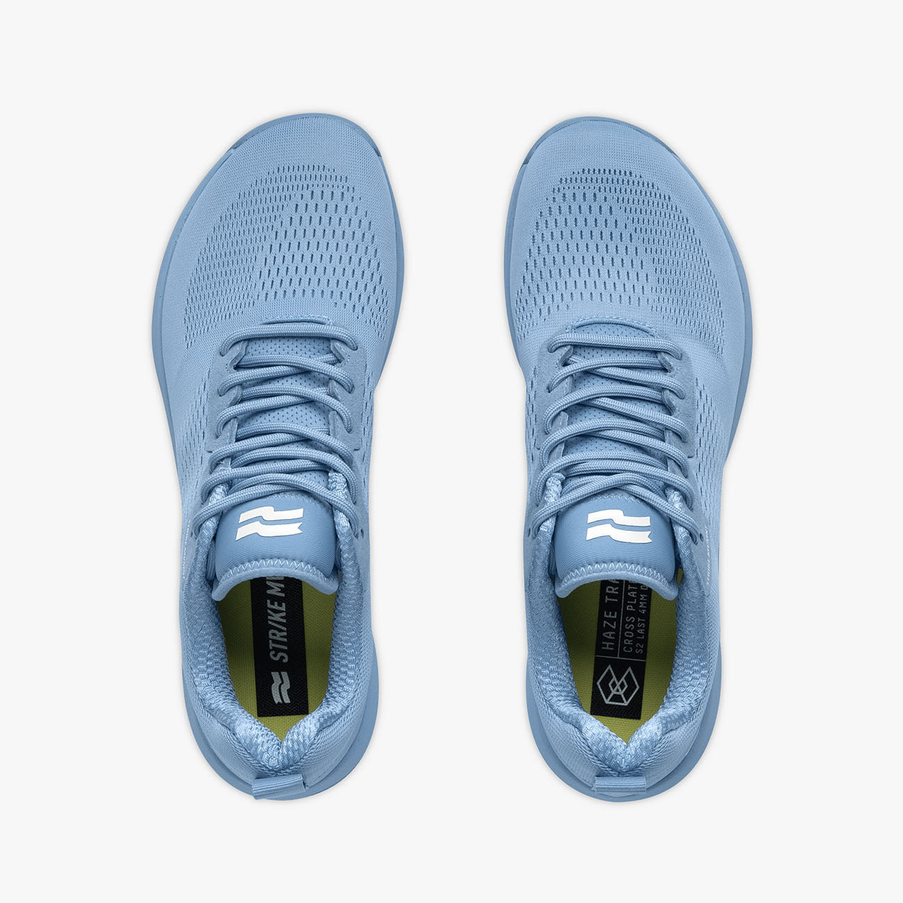 STRIKE MVMNT Haze Trainer - Lightweight Running Shoes for Men & Women - Breathable Gym Workout Sneakers - Perfect for Jogging, Training & Casual Wear