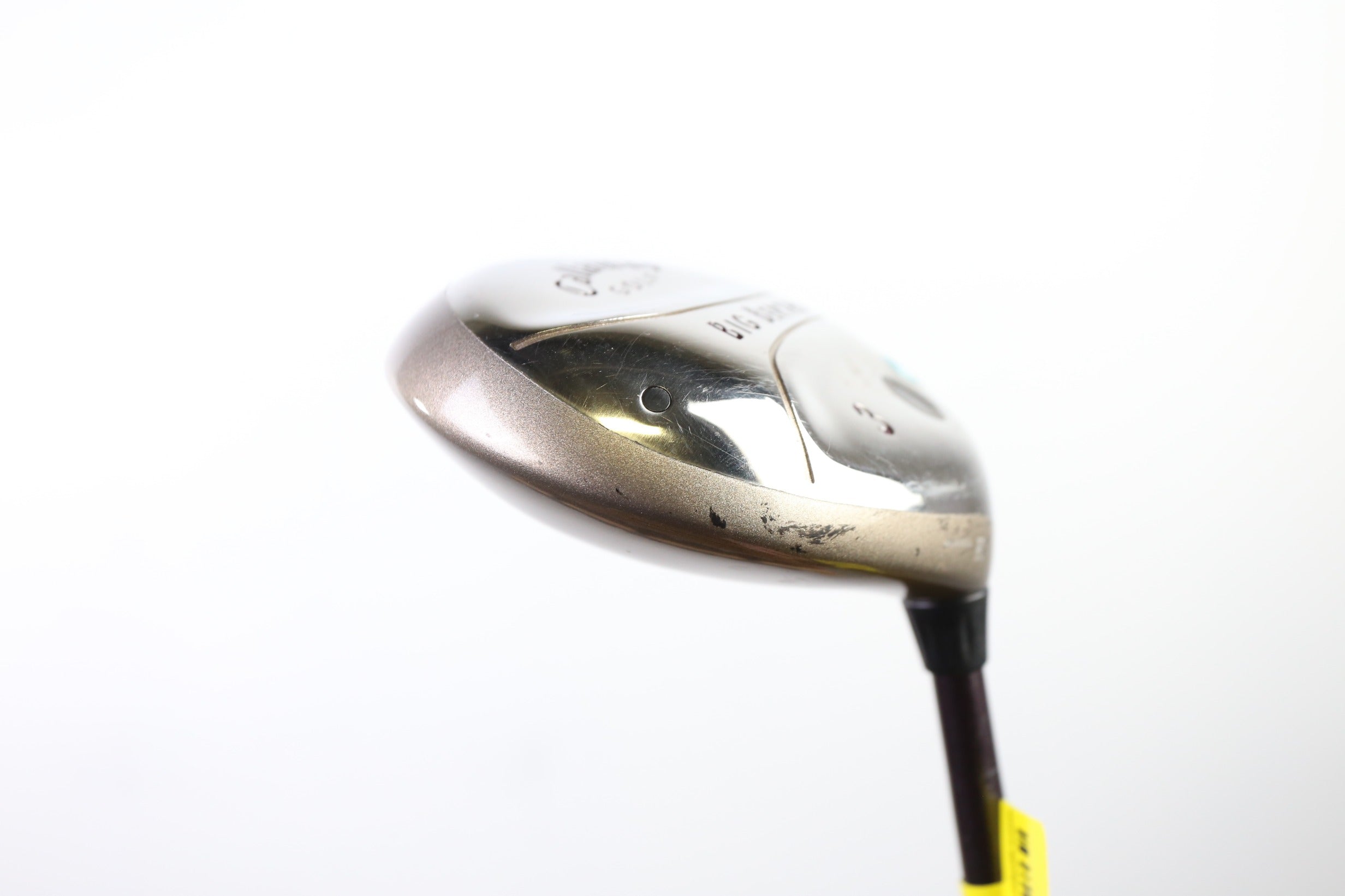 Used Callaway Big Bertha 2004 3 Wood Golf Club - Right Handed 15° Ladies Flex | Perfect for Women Golfers & Beginners | Great for Driving Range & Course Play