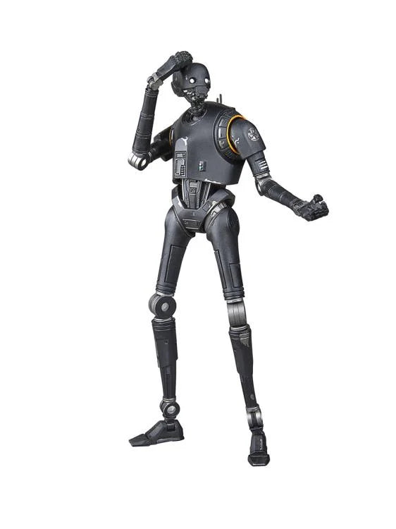 Star Wars The Black Series K-2SO Andor Action Figure - Premium Collectible for Fans & Display, Perfect for Home Decor, Office Display, and Star Wars Memorabilia Collections