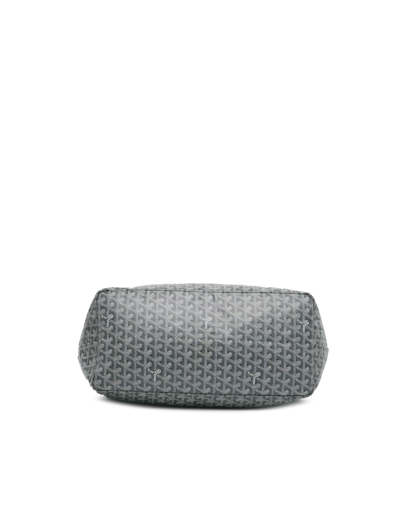 Saint Louis PM Tote Bag in Grey - Stylish & Spacious Handbag for Women | Perfect for Work, Travel & Everyday Use