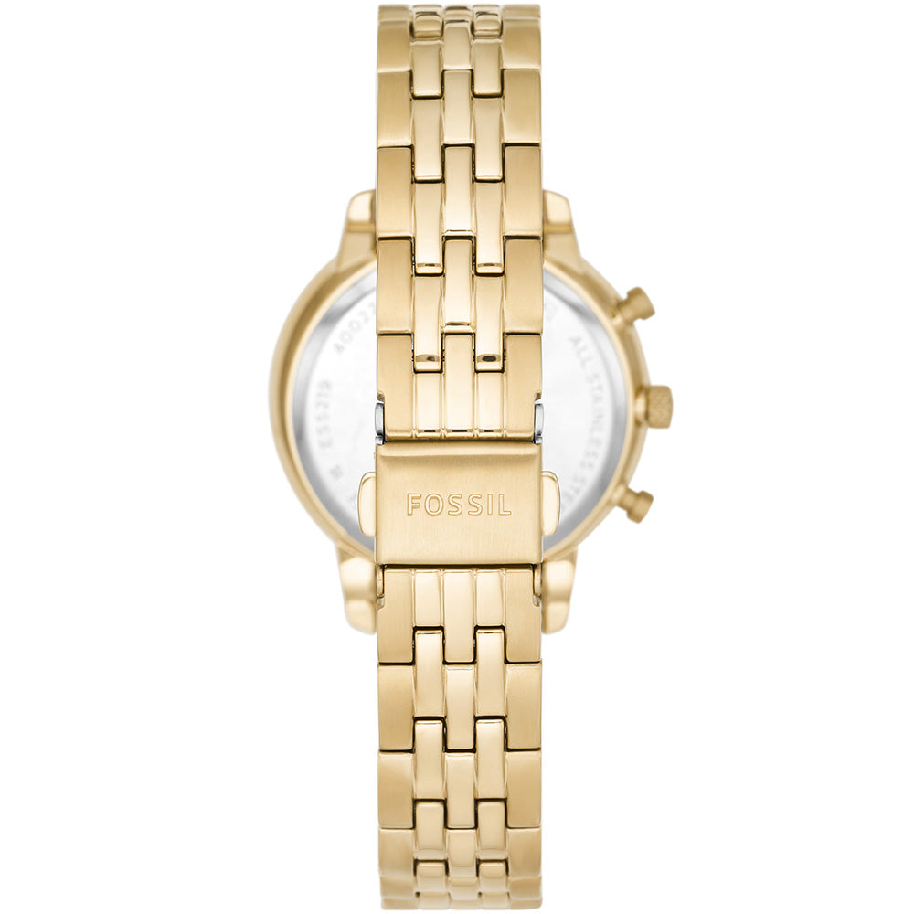 Fossil Neutra ES5219 Chronograph Watch for Men - Stylish Analog Quartz Wristwatch with Leather Strap | Perfect for Business, Casual & Everyday Wear