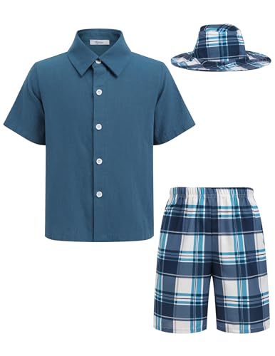 Navy - Plaid