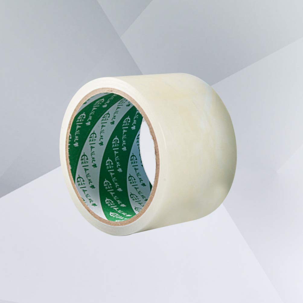 YARDWE Heavy Duty Clear Duct Tape - 10M Polytunnel & Greenhouse Repair Tape for Vinyl, RV, Awning, Canopy, Tents, Tarpaulin - Strong Rip Stop Patch Solution | Perfect for Outdoor Repairs, Camping Gear Fixes & Emergency Punctures