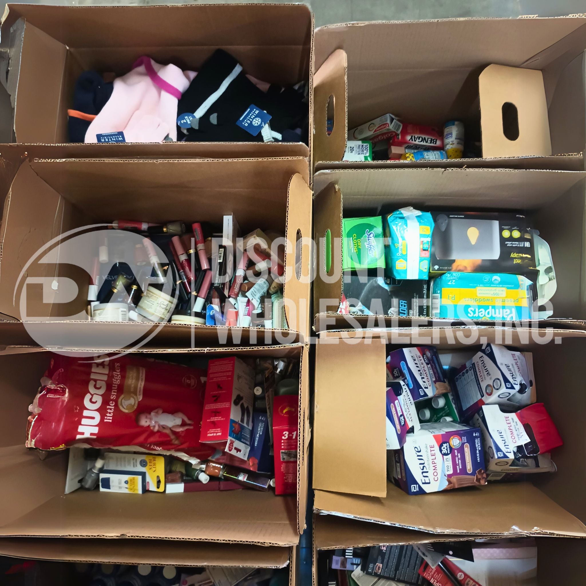 CVS Cosmetics & Health Beauty Care Products - 1582 Pcs/Pallet Bulk Wholesale for Retail Stores & Pharmacies