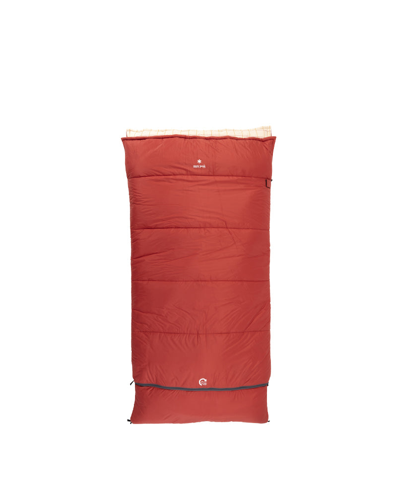 Ofuton Sleeping Bag Wide LX - Ultra Comfortable Japanese Style Futon Sleeping Bag for Adults, Camping & Home Use