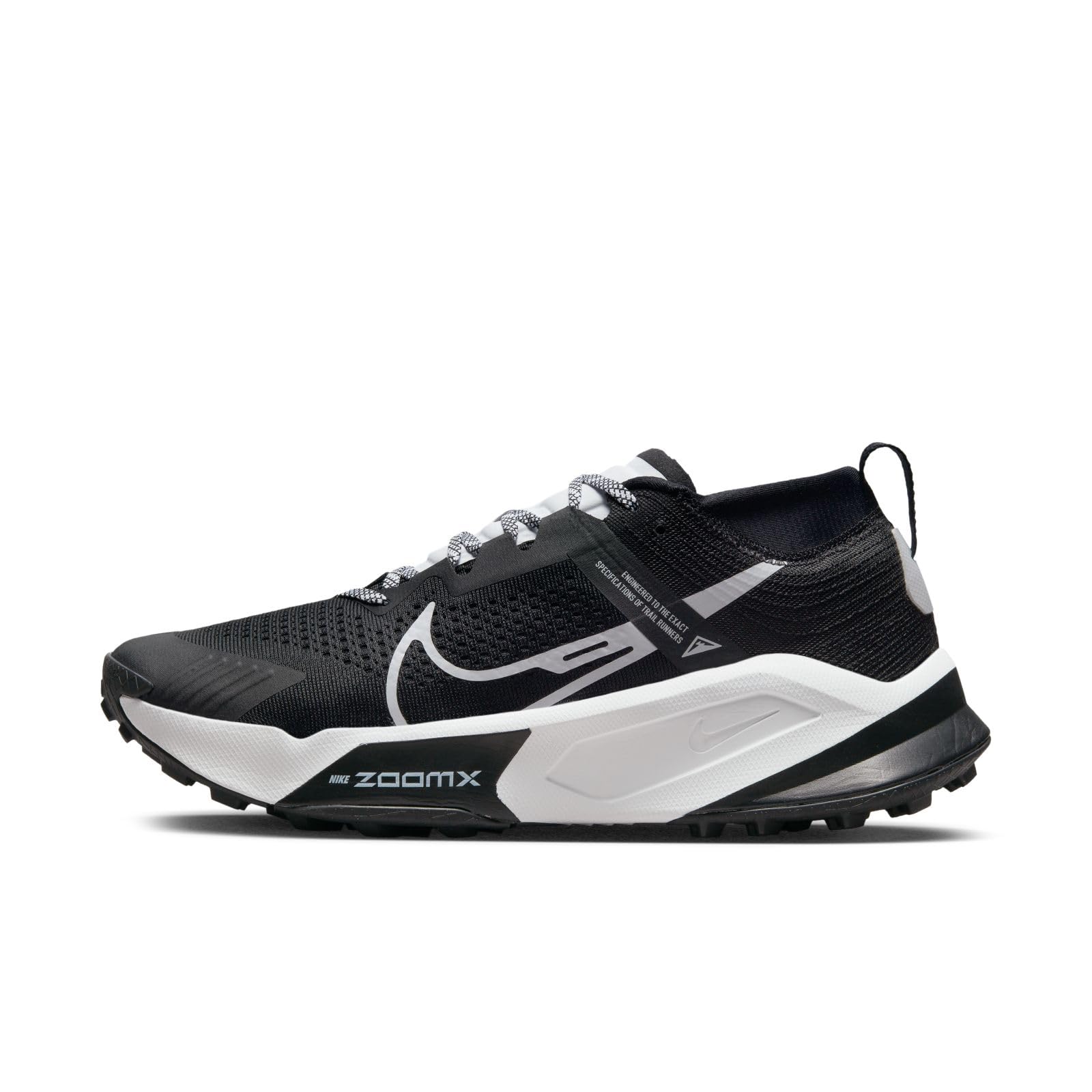 Nike Men's Low-Top Sneakers - Black & White Casual Shoes Size 6 | Lightweight Comfort for Running, Walking & Everyday Wear
