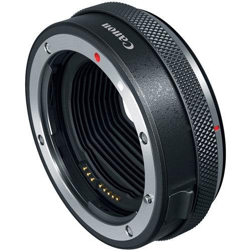 Canon EF-EOS R Control Ring Mount Adapter 2-Pack with 64GB Memory Card & Lens Cleaning Kit - Professional Camera Accessories for Canon EOS R Series Mirrorless Cameras - Perfect for Travel, Wedding & Outdoor Photography