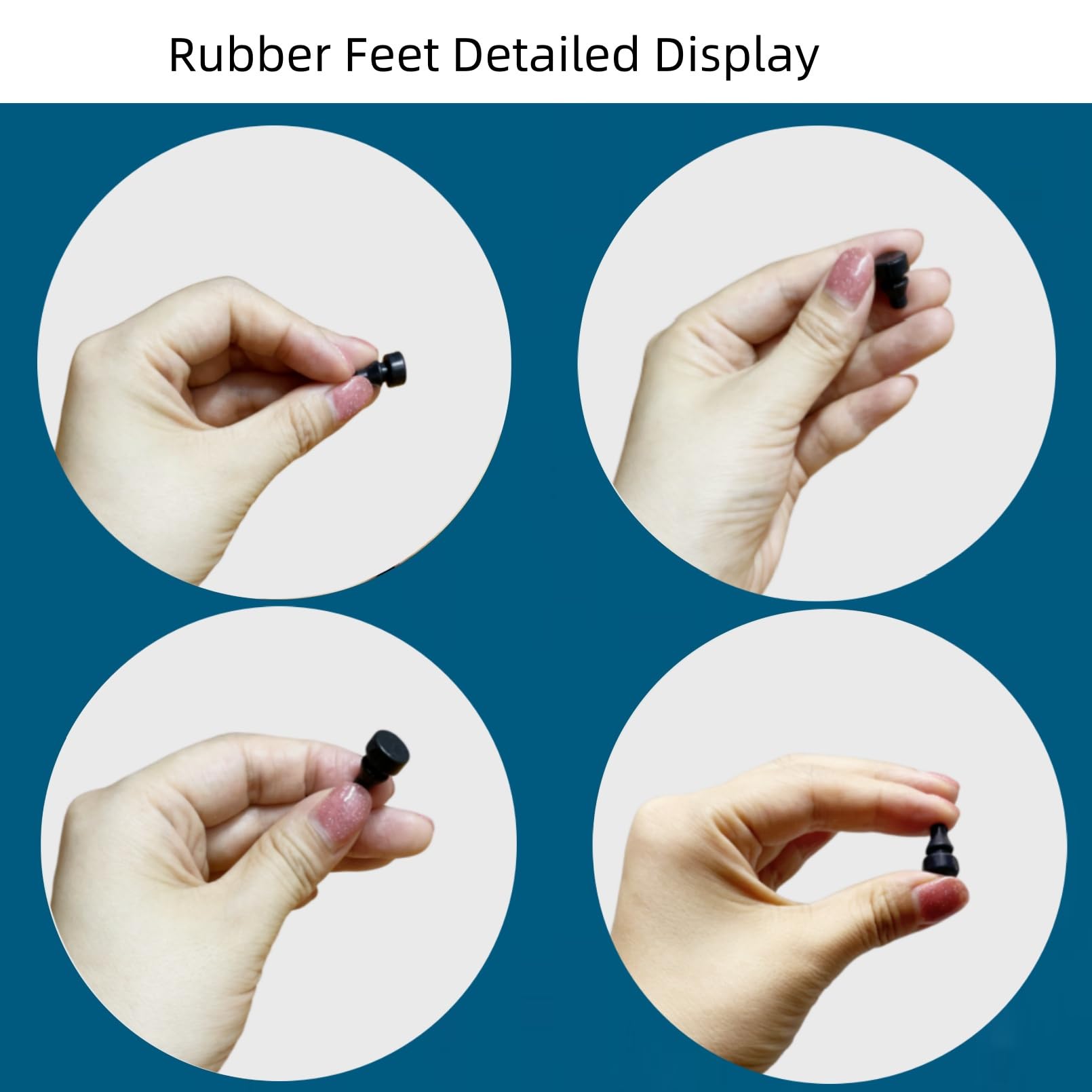 Replaceable Rubber Feet for Slow Cooker - 8 Pack Non-Slip Protective Pads to Prevent Scratches & Marks | Compatible with Most Slow Cooker Models | Ideal for Kitchen Countertops & Dining Tables