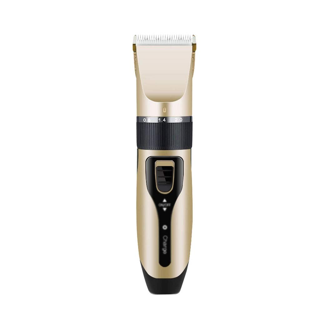 Professional Dog Hair Trimmer & Pet Grooming Kit - USB Rechargeable Electric Clippers for Dogs & Cats - Perfect for Home Grooming, Shedding Control & Professional Styling