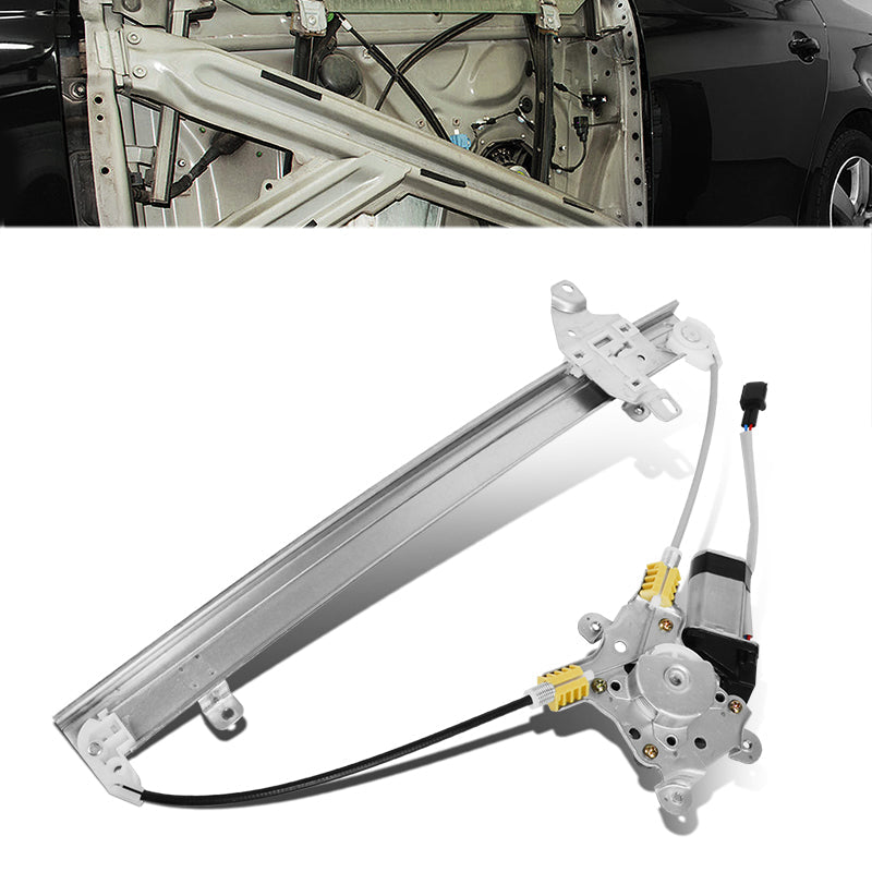 05-16 Nissan Frontier Xterra Power Window Regulator with Motor - Front Right Passenger Side Replacement Part | For Smooth Window Operation & Car Maintenance