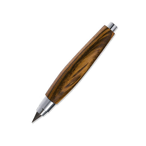 Premium Zebrano Wood Sketch Pencils for Artists - Perfect for Drawing, Sketching & Shading - Ideal for Professional & Beginner Artists