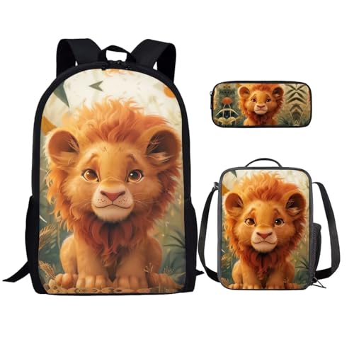 Cartoon Lion