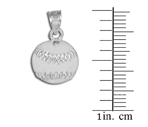 Claddagh Gold Baseball Charm Necklace for Sports Lovers