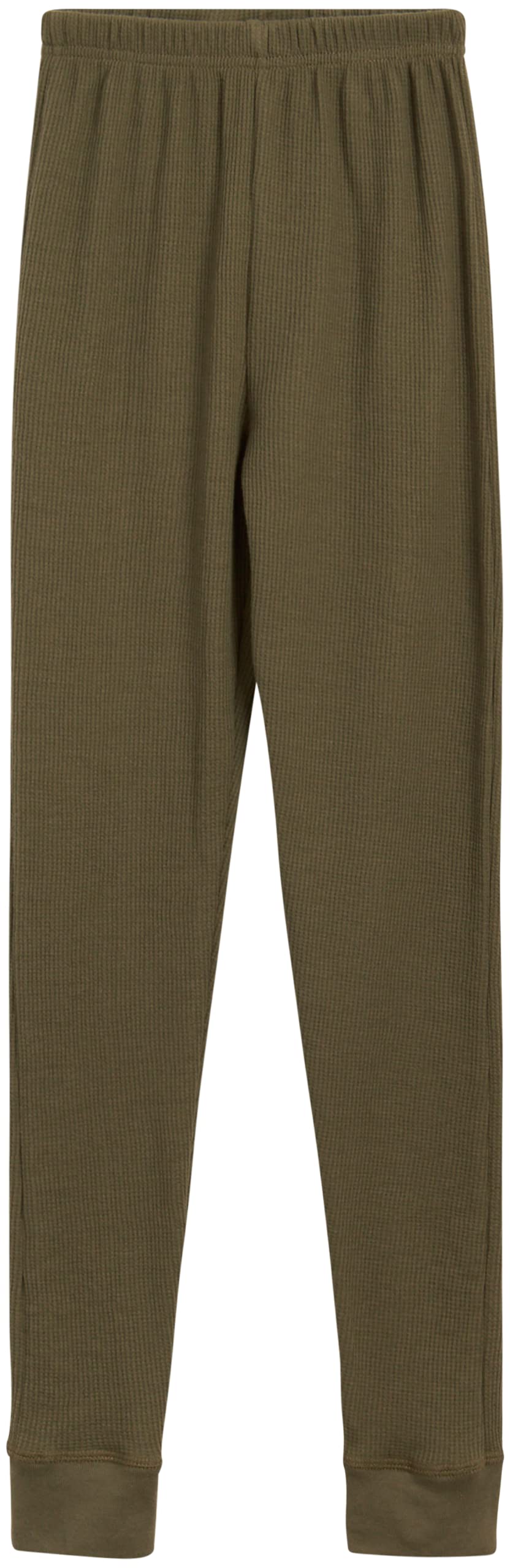 Boys' Thermal Underwear Set - 2 Piece Waffle Knit Top & Long Johns (2T-16) | Warm Winter Base Layer for Kids | Perfect for Snow Play, Skiing & Cold Weather Activities