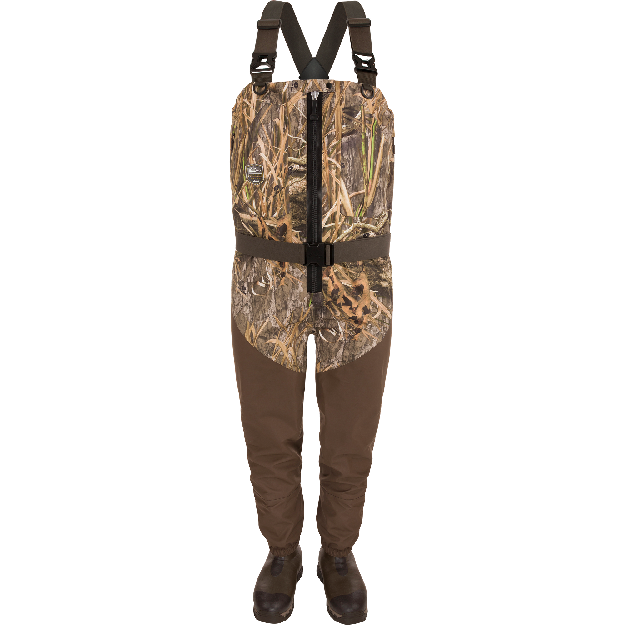 Guardian Elite HND Uninsulated Front Zip Fishing Waders - Waterproof & Durable for Fly Fishing, Hunting & Outdoor Adventures