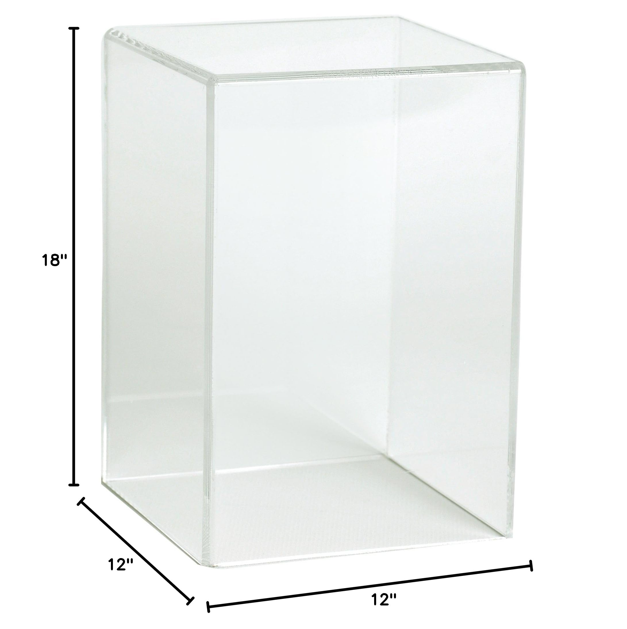 Clear Acrylic Display Case - 18