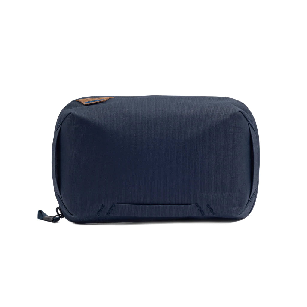Peak Design Tech Pouch V2 - Premium Travel Organizer for Electronics & Cables (Midnight Blue) - Perfect for Business Trips, Daily Commute & Digital Nomad Lifestyle
