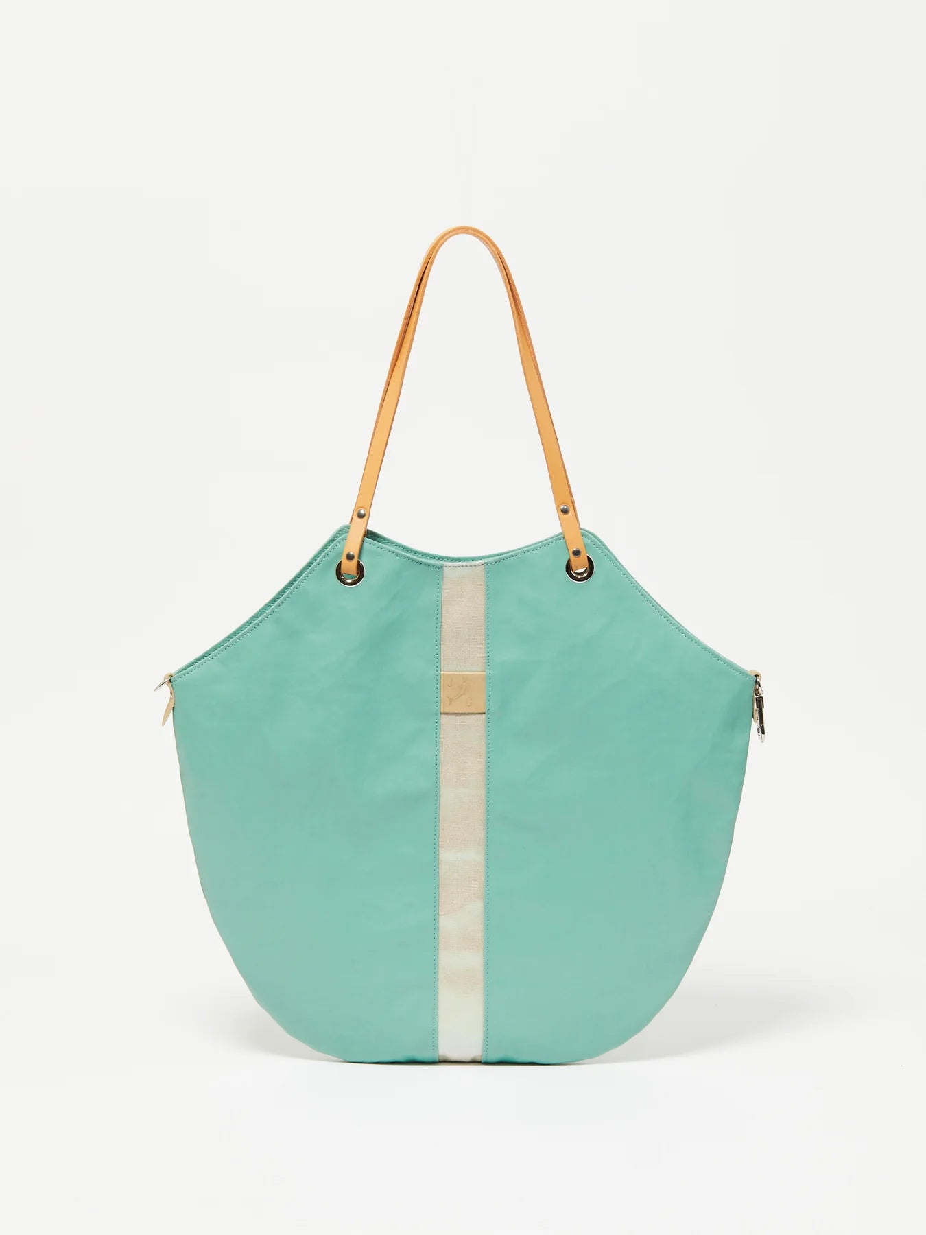 Premium FLORES LINEN TOTE BAG - Bicolore Collection | Eco-Friendly Women's Beach Bag, Shopping Tote & Everyday Carry | Perfect for Travel, Groceries & Work Commute