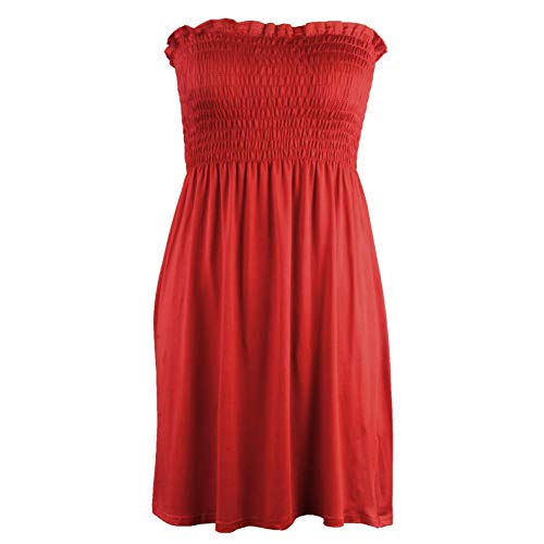 HHPP Women's Summer Midi Dress - Elegant Off Shoulder Cocktail Party Gown for Prom, Ball & Formal Events | Flowy Maxi Dress for Beach Vacations & Evening Occasions