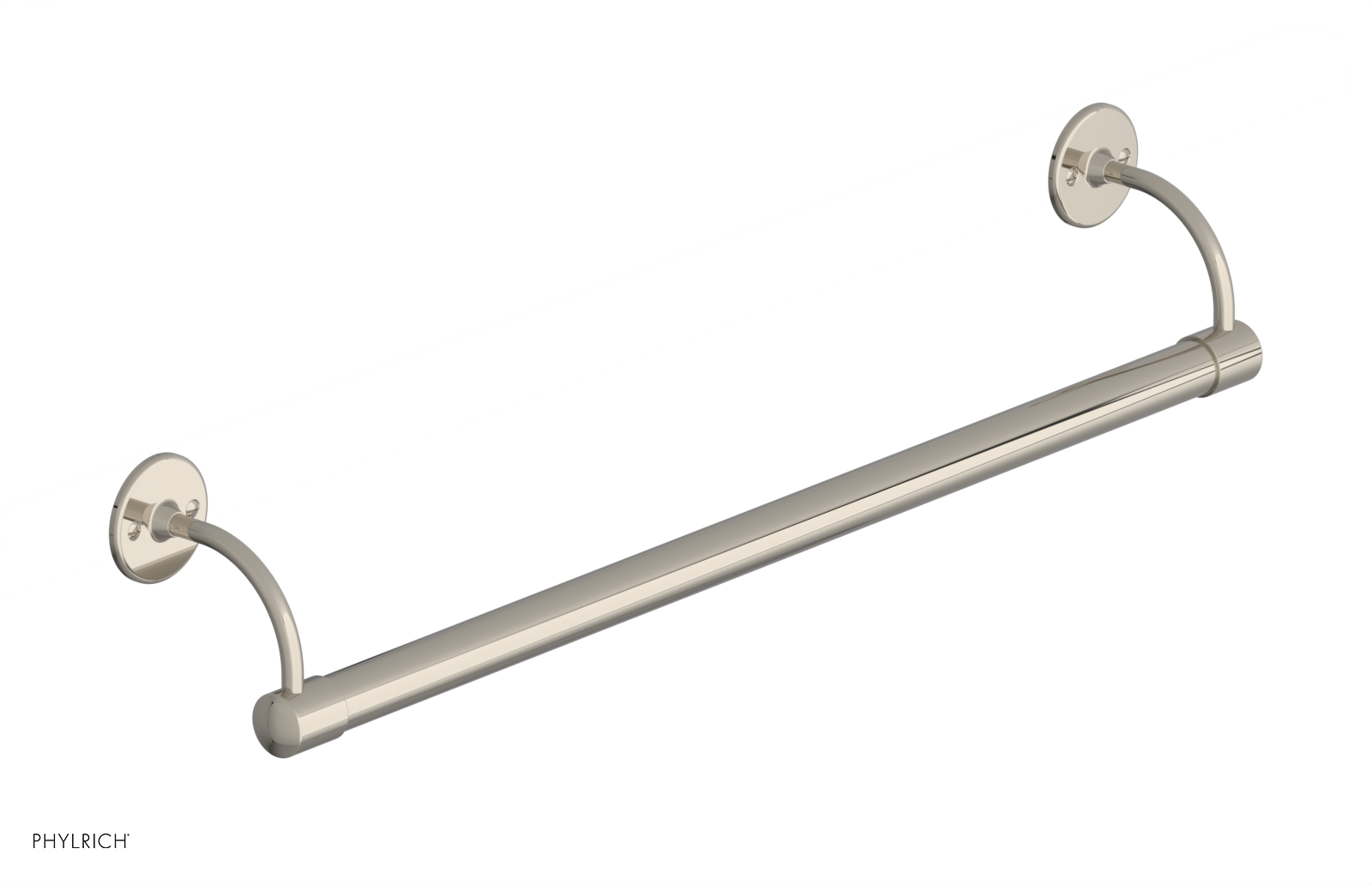 Jamestown 24-Inch Towel Bar - 165-71 - Durable Bathroom Towel Rack for Modern Homes, Perfect for Bathrooms, Kitchens & Laundry Rooms