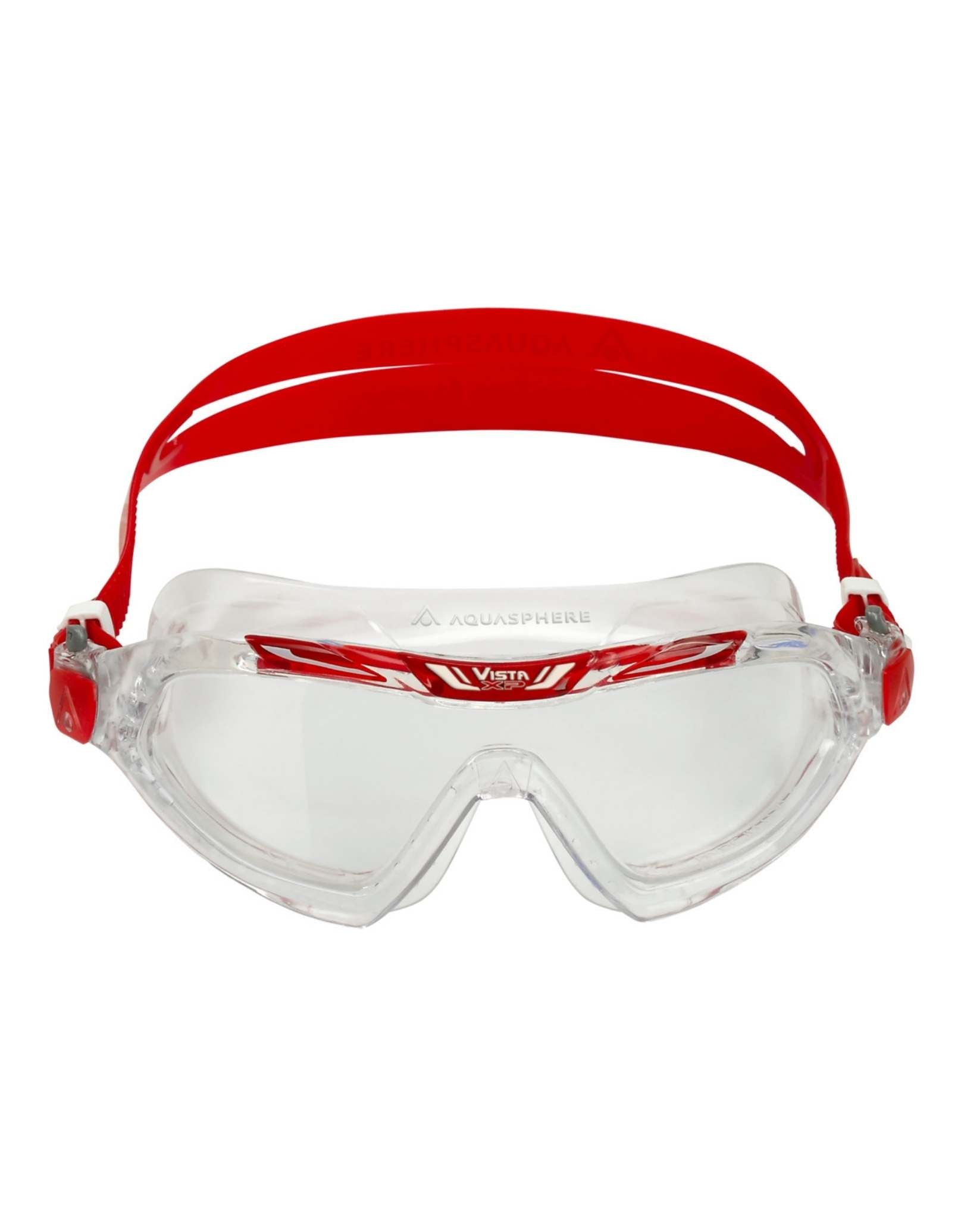 Vista XP Swim Mask with Clear Lens - Anti-Fog Swimming Goggles for Adults & Kids - Perfect for Pool, Snorkeling & Open Water Swimming