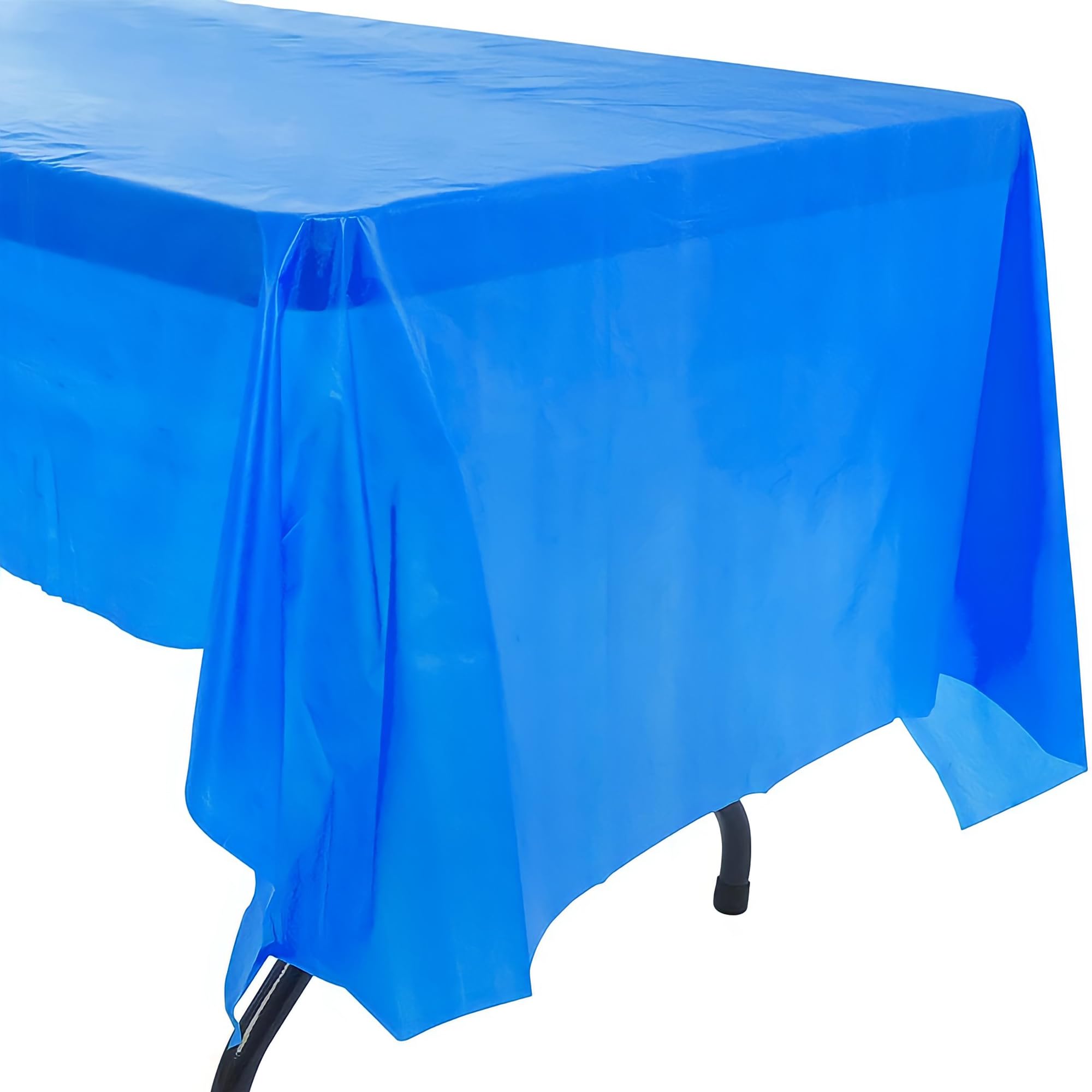 Rhode Island Novelty 54 x 108 Inch Blue Tablecloth for Parties, Weddings & Events - Premium Polyester Table Cover for Banquet, Restaurant & Home Dining