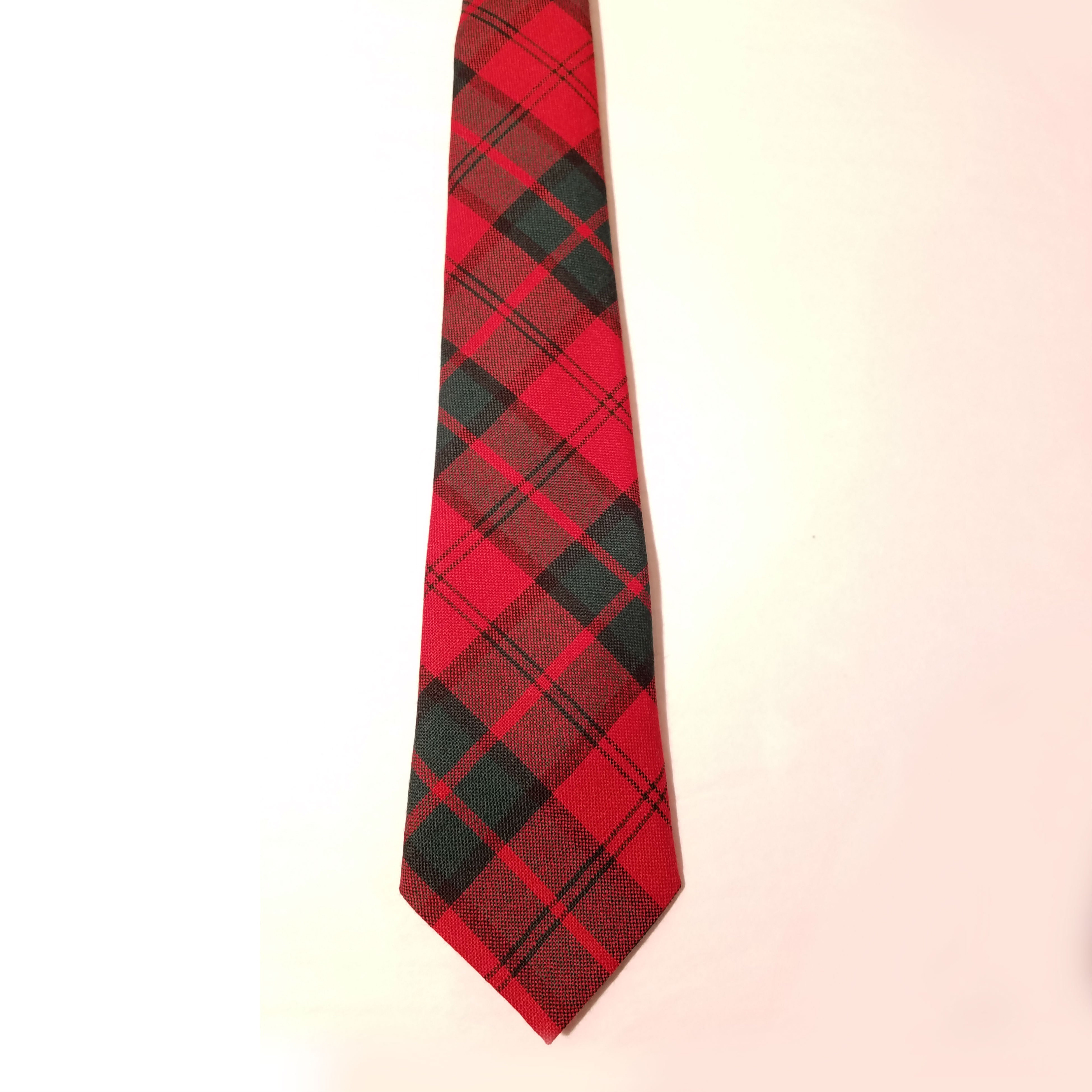 Premium Wool Tartan Neckties for Men - 99 Modern Color Patterns | Perfect for Weddings, Business & Formal Events