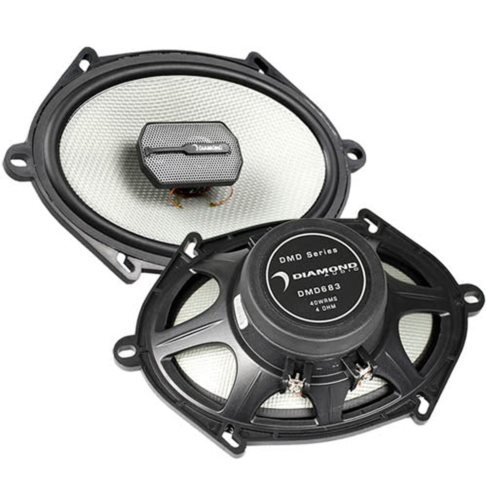 Refurbished Diamond Audio DMD683 6x8