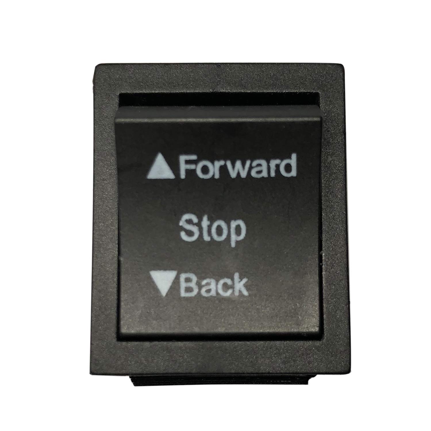 2PCS Forward Reverse Shift Switch for Kids Ride-On Toys - Electric Car Accessories Replacement Parts - Forward Stop Backward Switch for Children's Ride On Cars (Perfect for DIY Repairs & Toy Maintenance)
