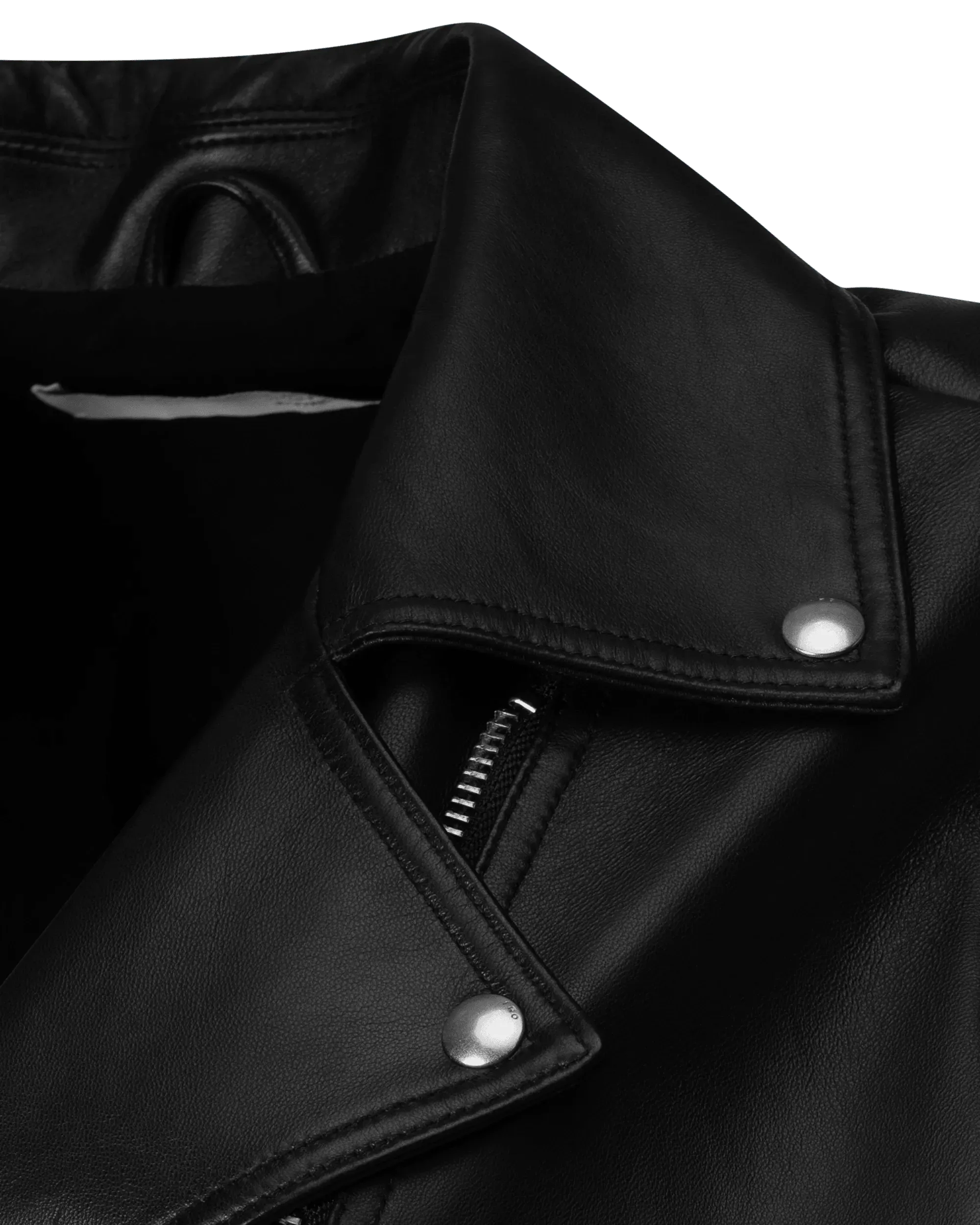 Premium Disthen Biker Jacket for Men & Women - Stylish Motorcycle Leather Jacket with Zipper Pockets - Perfect for Riding, Fashion, and Outdoor Adventures