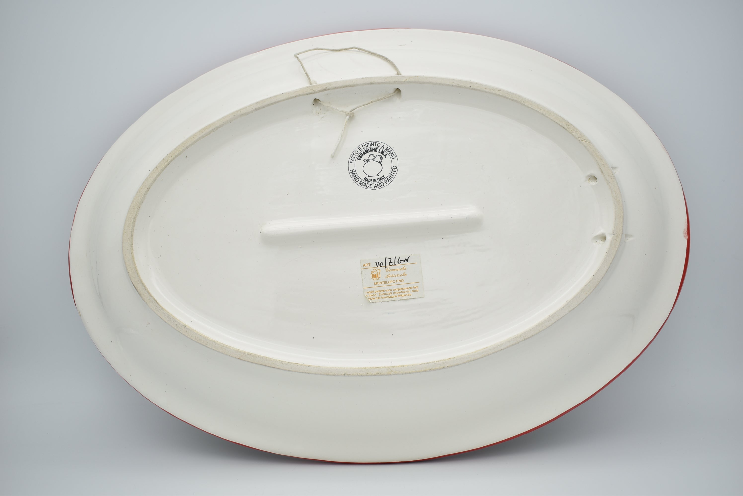 Handmade Ceramic Dinner Plate Set - Elegant & Durable Porcelain Plates for Home Dining, Restaurant Use & Party Serving (Set of 4)