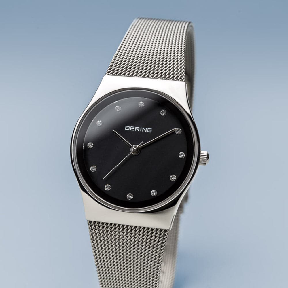 BERING Classic Women's Watch 12927-002 | Elegant Stainless Steel & Sapphire Glass | Perfect for Office, Party & Everyday Wear