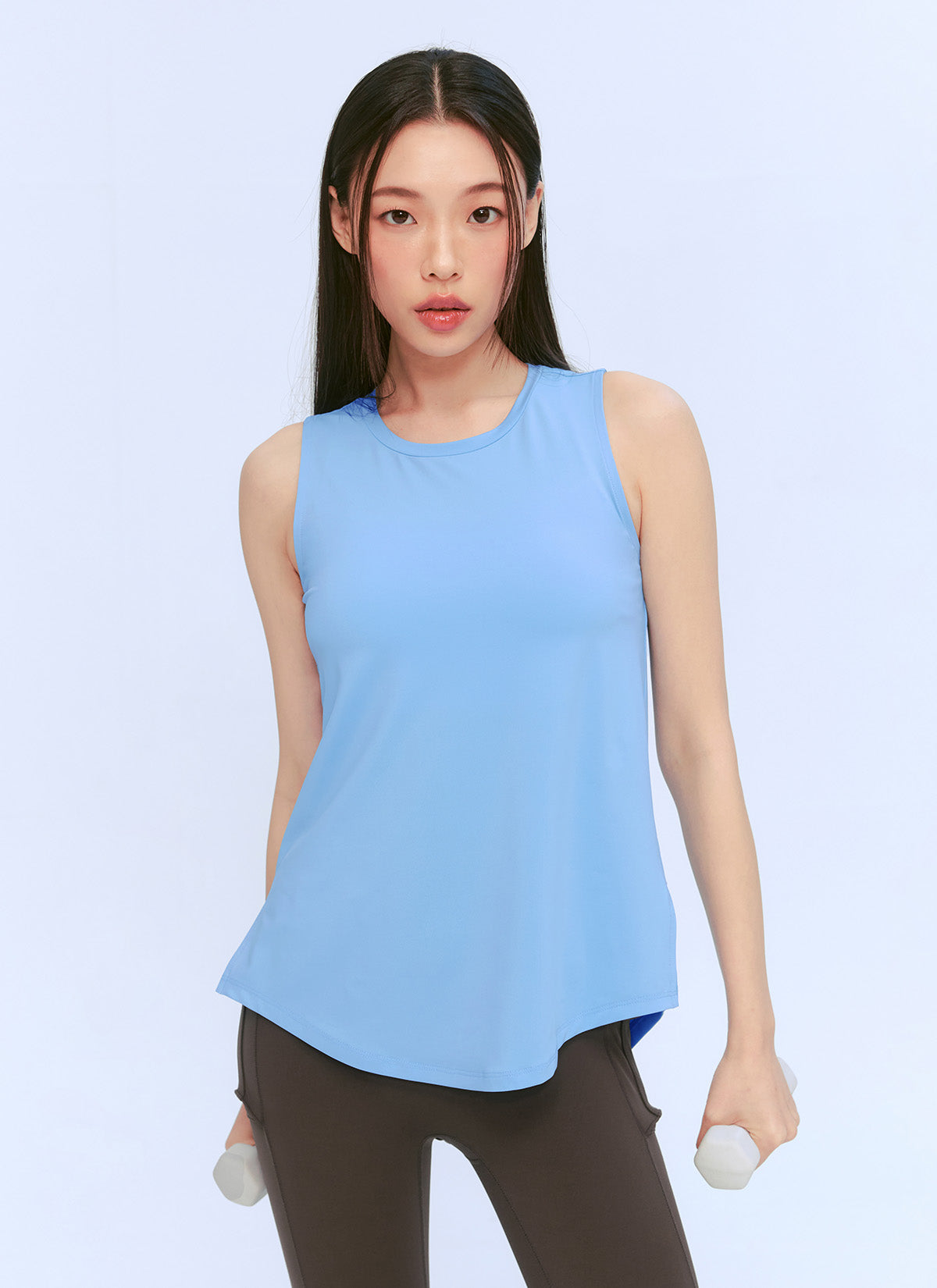 Premium Ice Feather Comfort Sleeveless Top for Women - Lightweight Summer Blouse for Casual Wear, Office & Outdoor Activities