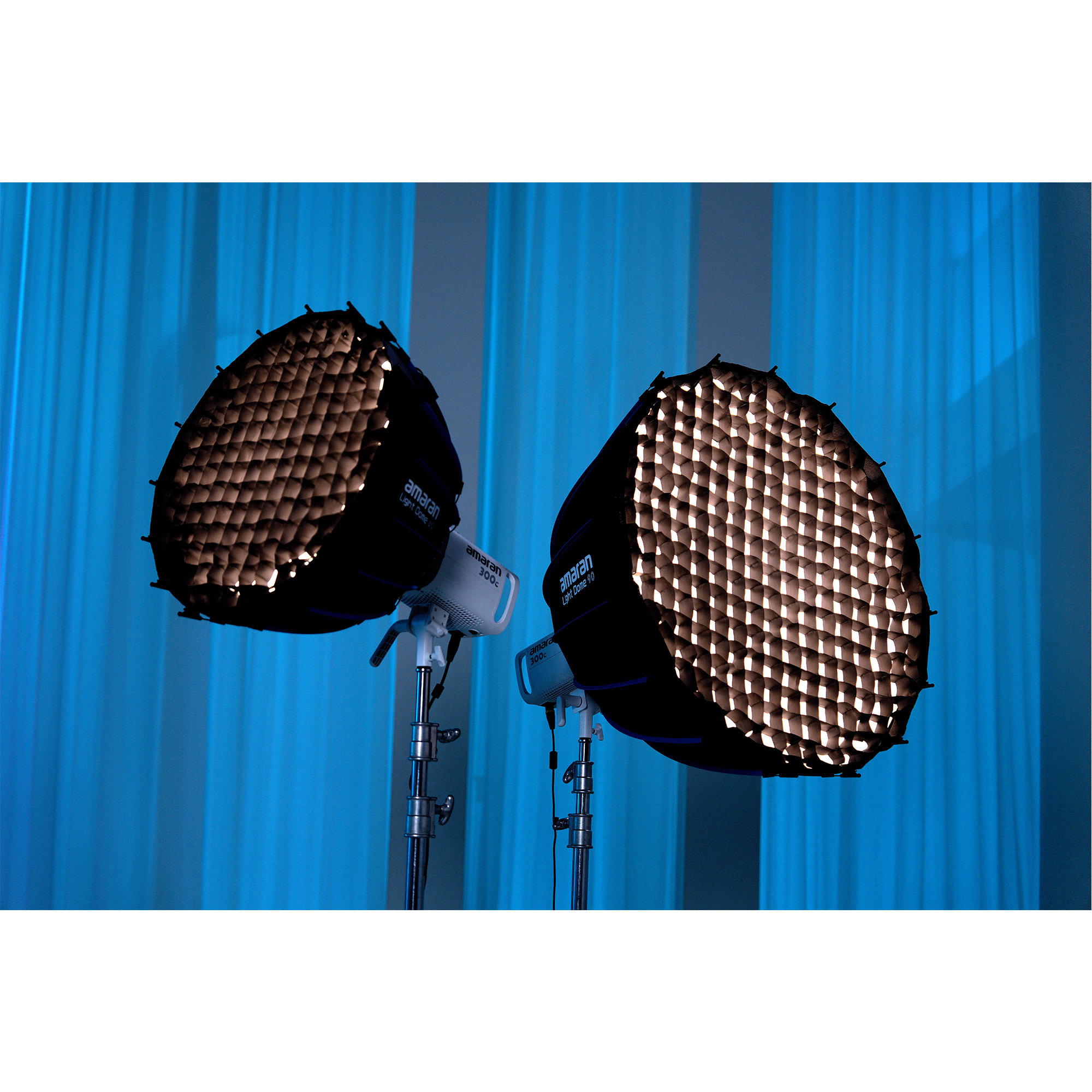 Amaran Light Dome 60 - Professional Photography Softbox with Diffuser for Studio & Portrait Lighting | Perfect for YouTube Videos, Product Shoots & Indoor Photography