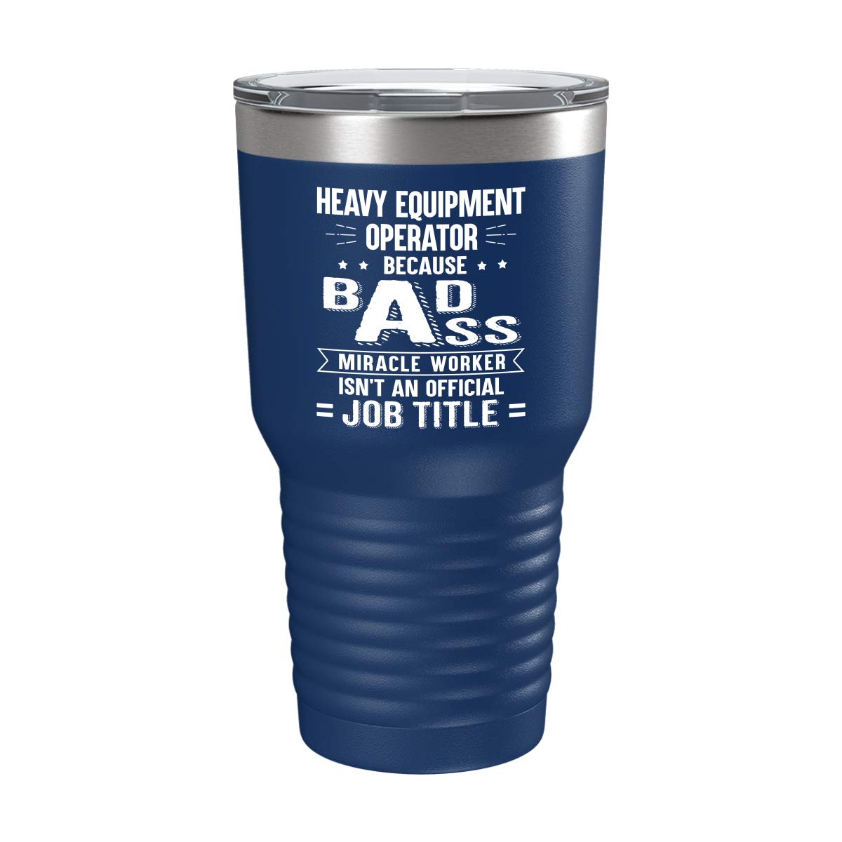 30oz Insulated Tumbler Cup - Leakproof Stainless Steel Travel Mug for Coffee & Tea - Perfect for Office, Gym, and Outdoor Adventures - Blue
