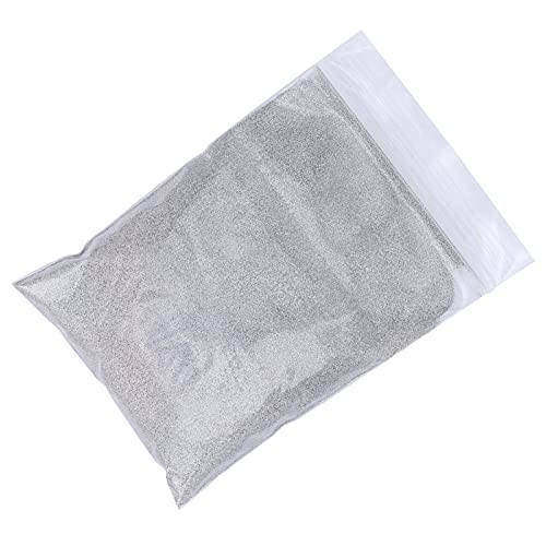 **Non-Toxic Nail Glitter Powder - 50g PET Safe Glitter for Nail Art, DIY Manicure & Holiday Flower Decoration (LB100) - Perfect for Home Salon & Party Nail Designs**