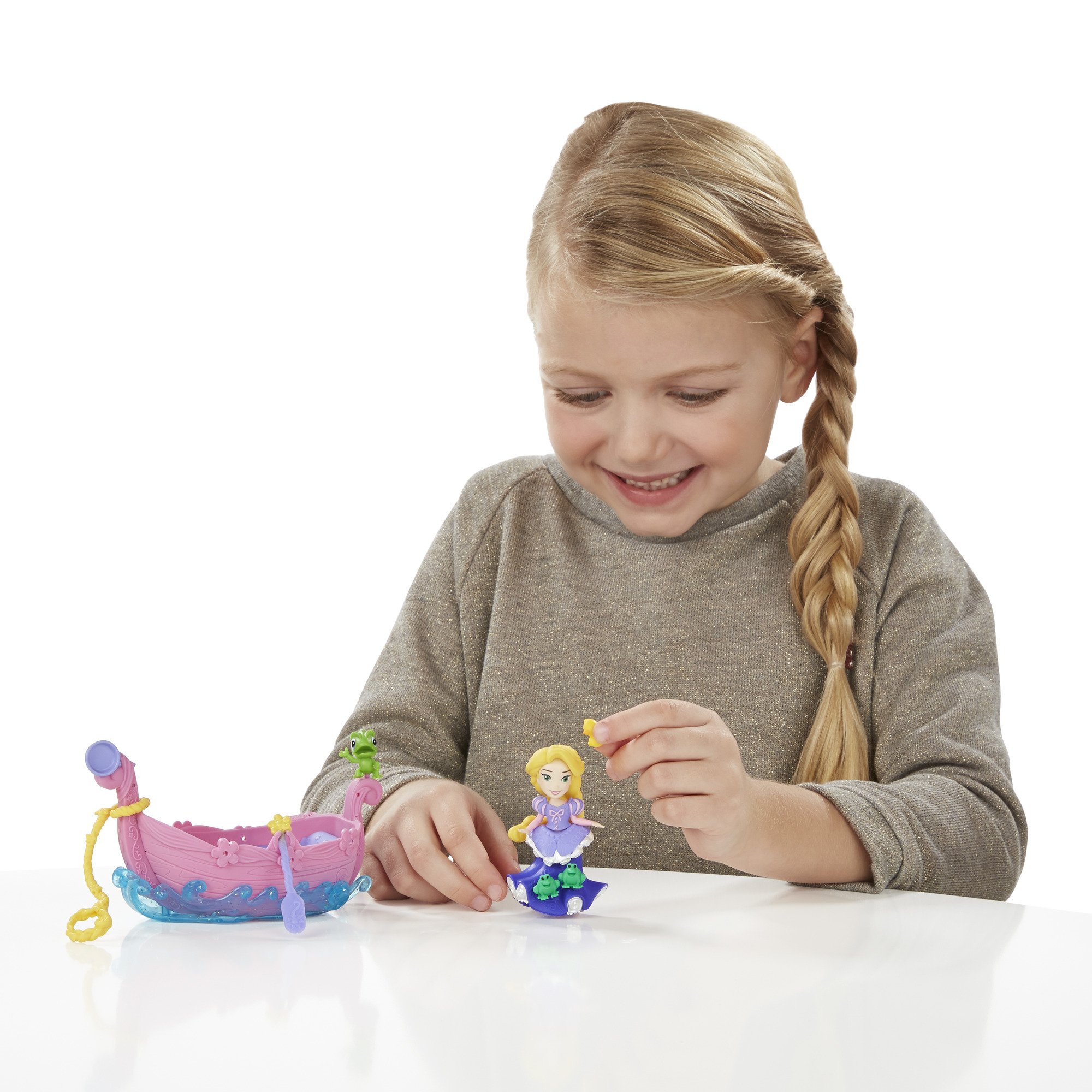 Disney Princess Small Water Play Tangled Doll - Bath Toy for Kids, Pool Fun, Role Play Gift for Girls Ages 3+