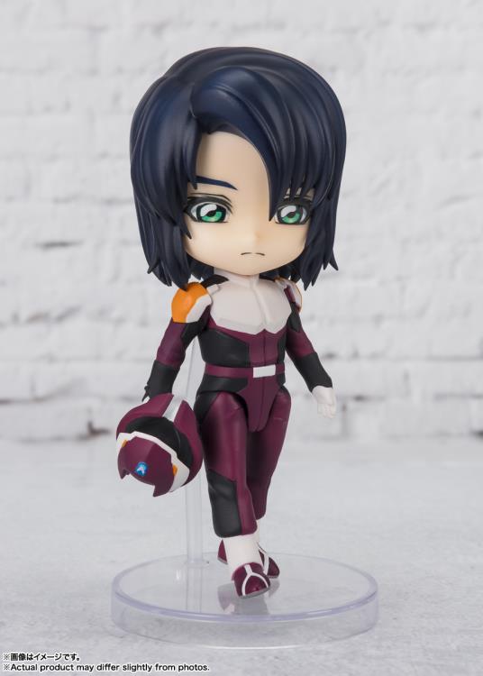Bandai Figuarts Mini #143 Mobile Suit Gundam SEED Freedom Athrun Zala Action Figure - Collectible Anime Model Kit for Gundam Fans & Display Decor
