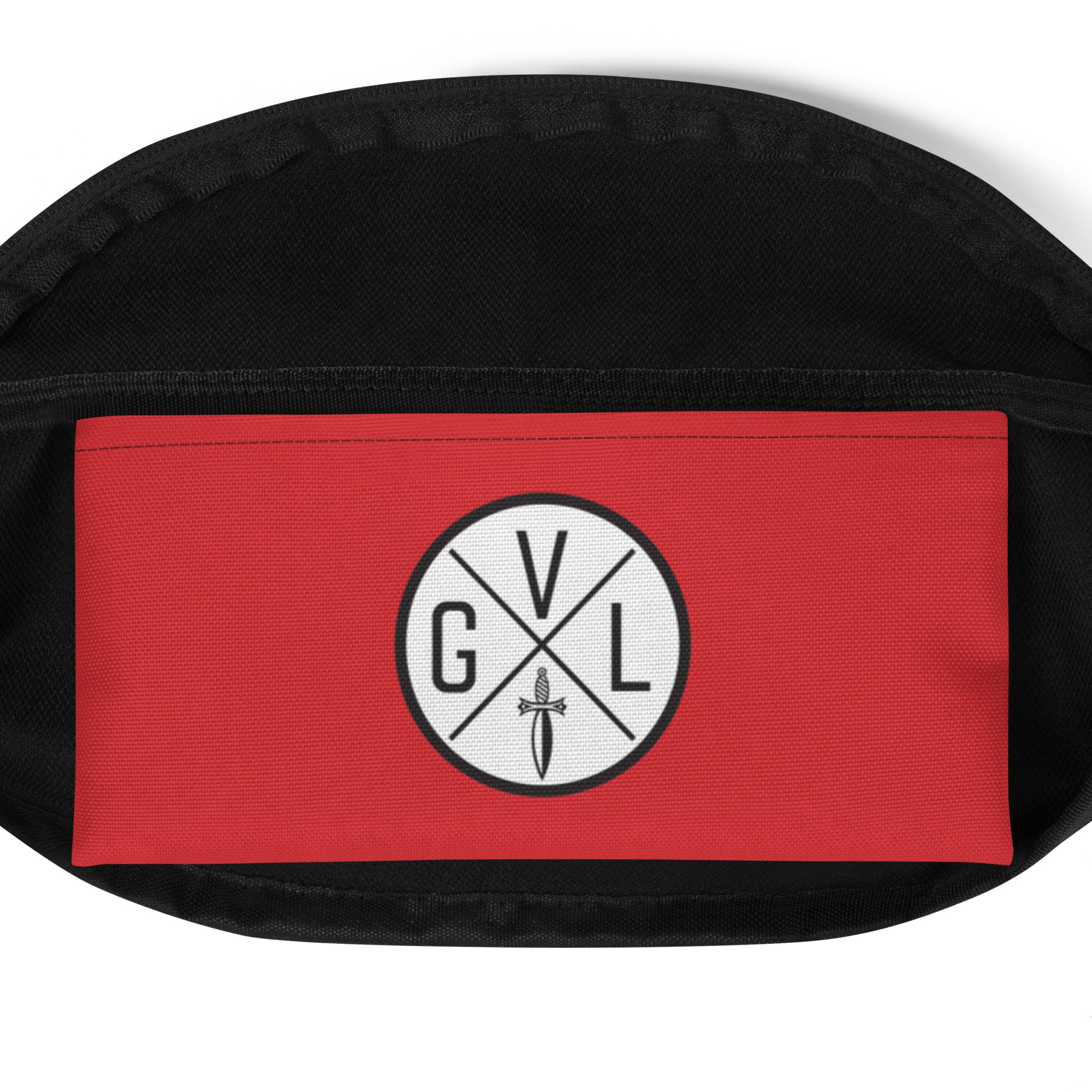 Gainesville Spartans RFC Fanny Pack - Waterproof Waist Bag for Running, Hiking & Travel - Adjustable Belt Pouch for Men & Women - Perfect for Sports, Gym & Outdoor Adventures