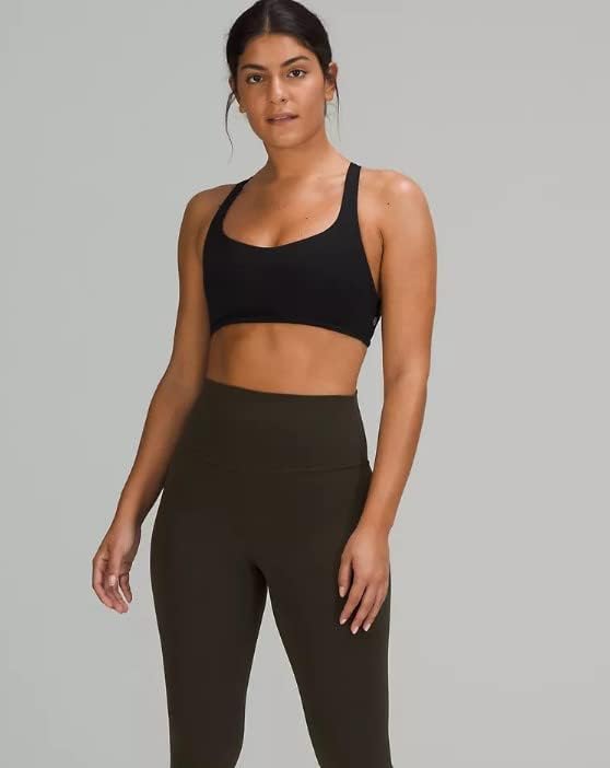 lululemon Free to Be Wild Strappy Sports Bra - High Support Workout Top for Yoga, Running & Gym - Breathable Comfort for Active Women