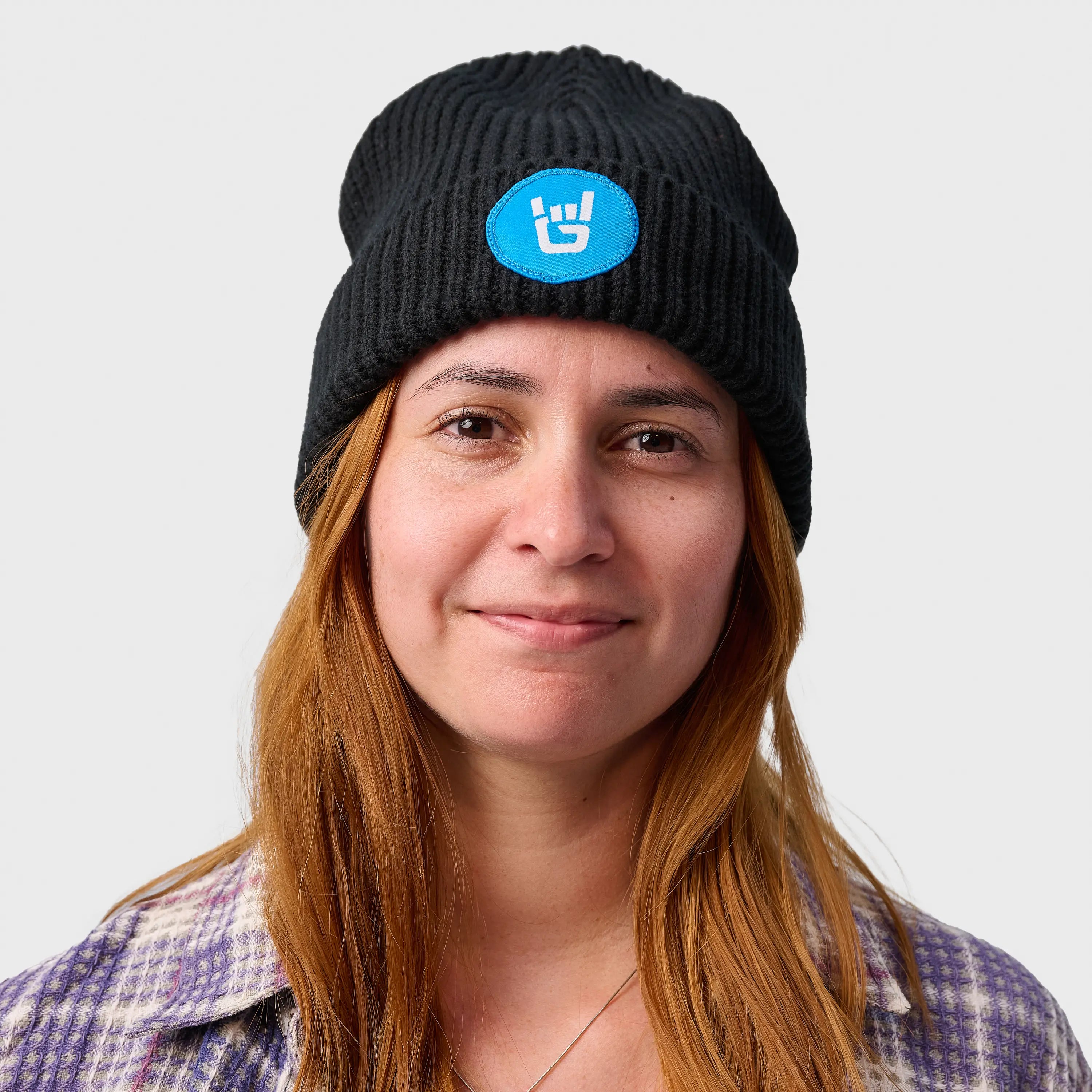 Gnarly Logo Beanie - Stylish Knit Winter Hat for Men & Women - Perfect for Skiing, Snowboarding & Outdoor Activities