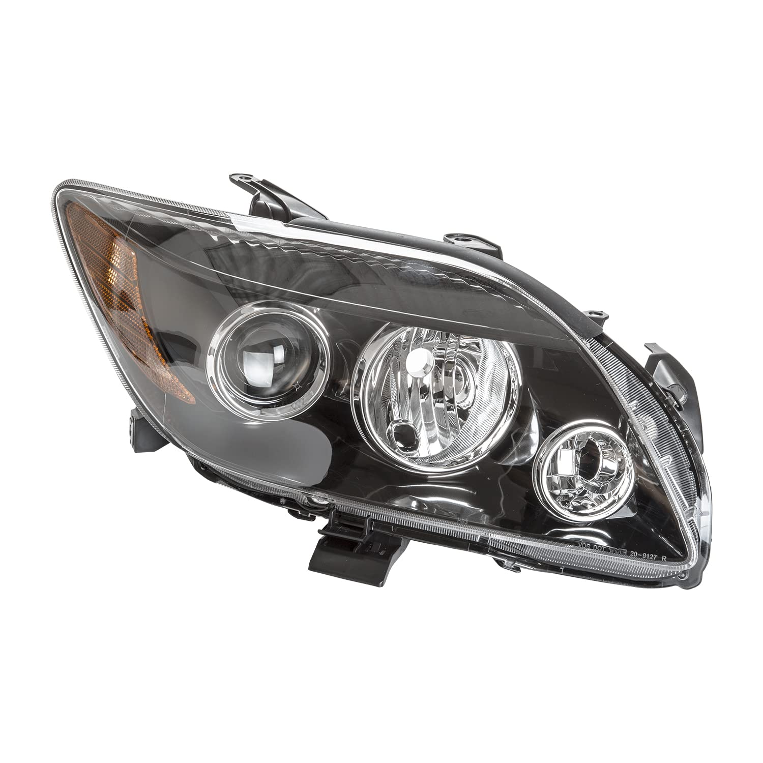 TYC 20-9127-01-1 Replacement Headlight Assembly - Right Front Passenger Side for 2005-2010 Scion tC | Perfect for Night Driving & Auto Repair | 1 Pack