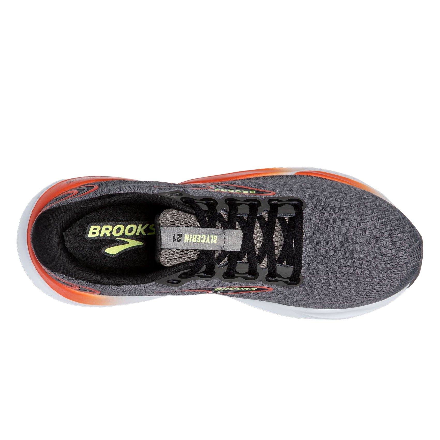 Brooks Glycerin 21 Men's Running Shoes - Premium Cushioned Sneakers for Long Distance Running & Gym Workouts