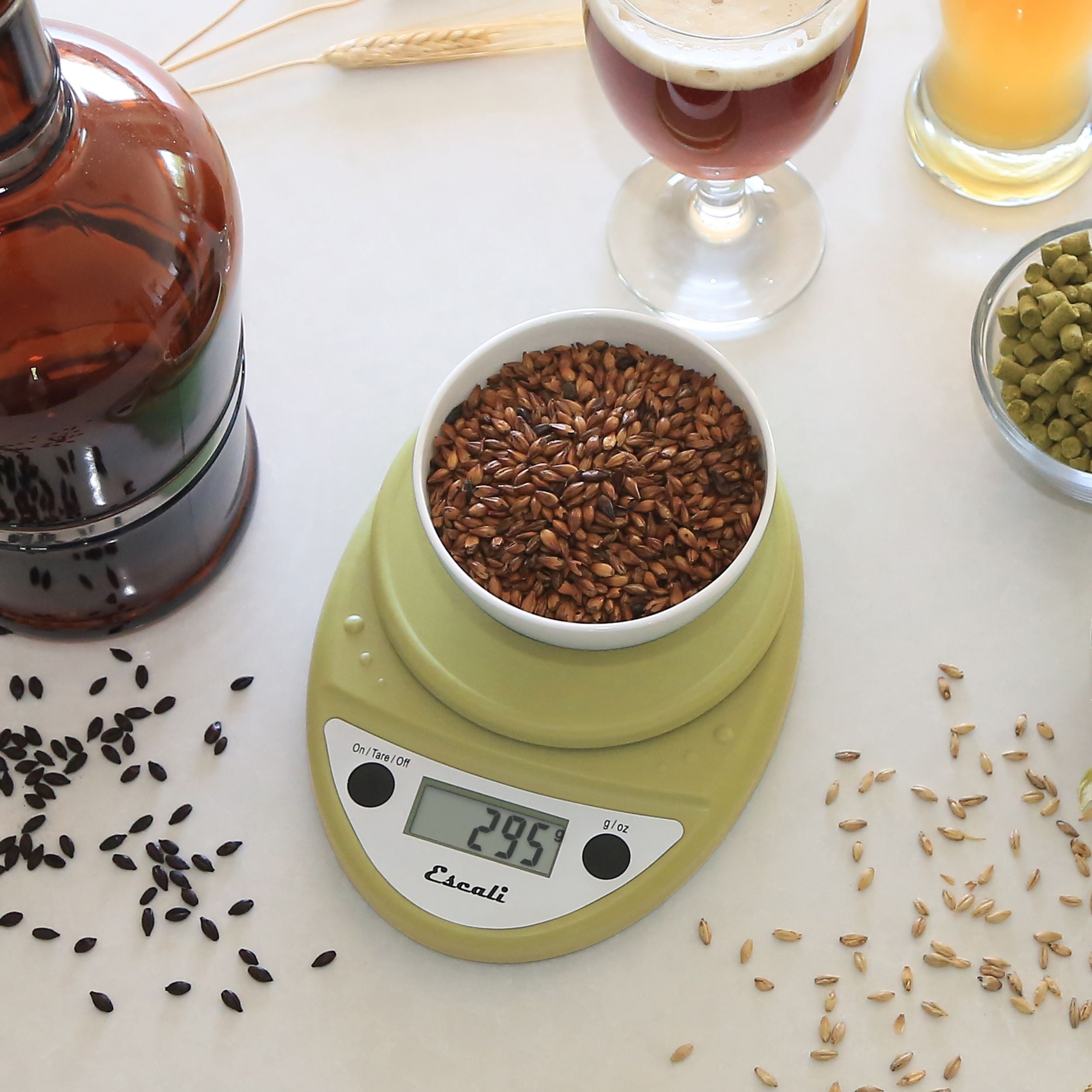 Primo Digital Scale - High Precision Kitchen & Postal Scale for Cooking, Baking, Shipping | Perfect for Home, Office & Commercial Use