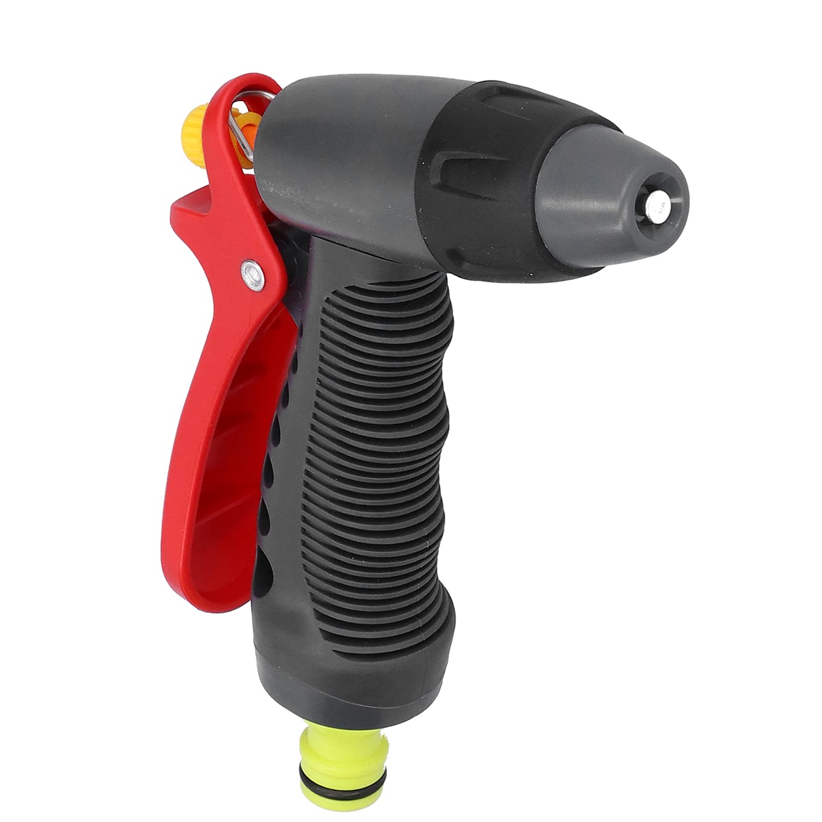 **High Pressure Adjustable Garden Hose Nozzle - Multifunctional Spray Nozzle for Lawn Watering, Car Washing & Outdoor Cleaning**    *(Perfect for Gardening, Car Detailing, Patio Cleaning & More!)*