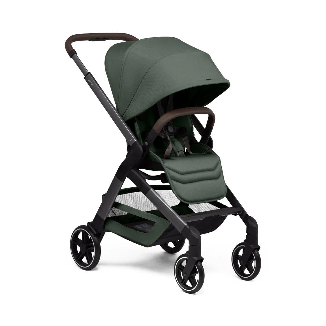 Joolz Hub2 Stroller Chassis and Seat - Lightweight Compact Travel System for Urban Parents | Perfect for City Walks, Shopping, and Family Outings