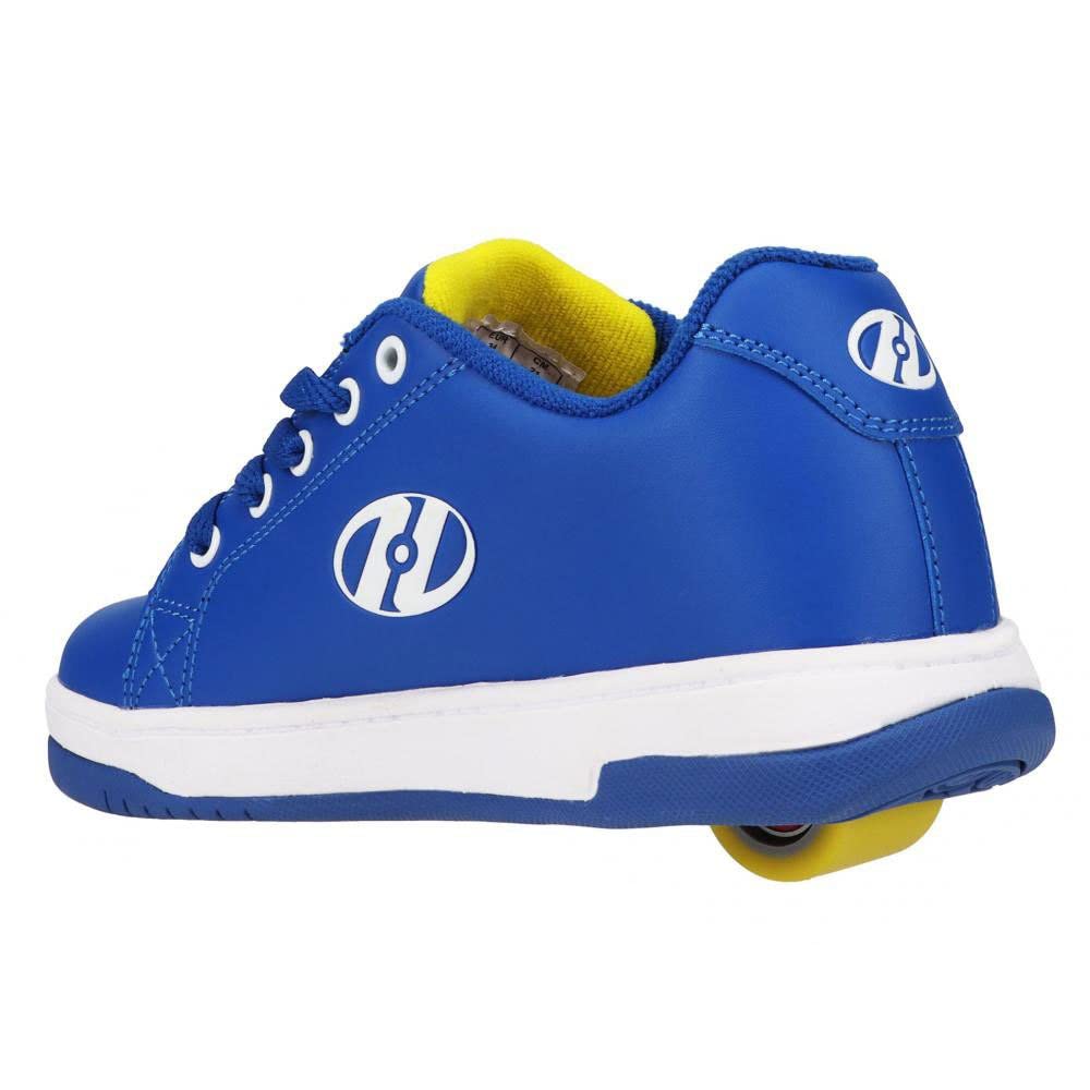 HEELYS Split Spongebob Light-Up Sneakers for Kids - Cartoon Character Shoes with LED Wheels - Perfect for Playground, School, and Outdoor Activities